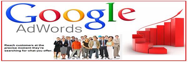 benefits of Google adwords